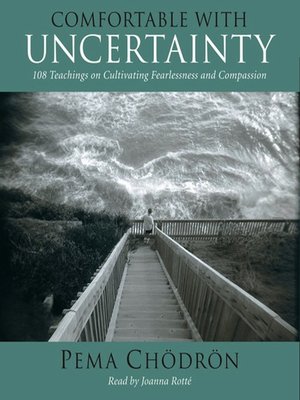 cover image of Comfortable With Uncertainty